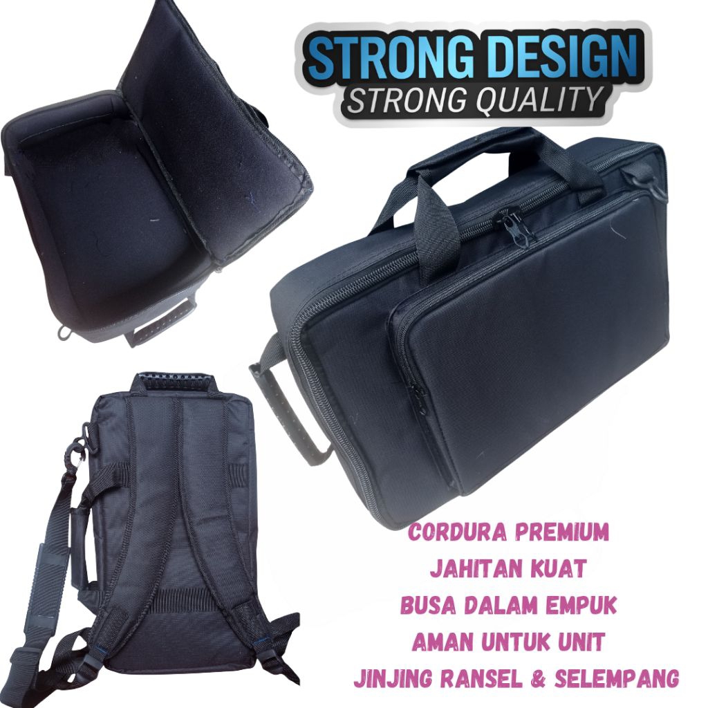 tas efek korg AX 3000G-tas efek gitar-softcase efek gitar