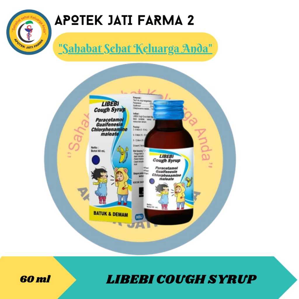 LIBEBI COUGH SYRUP