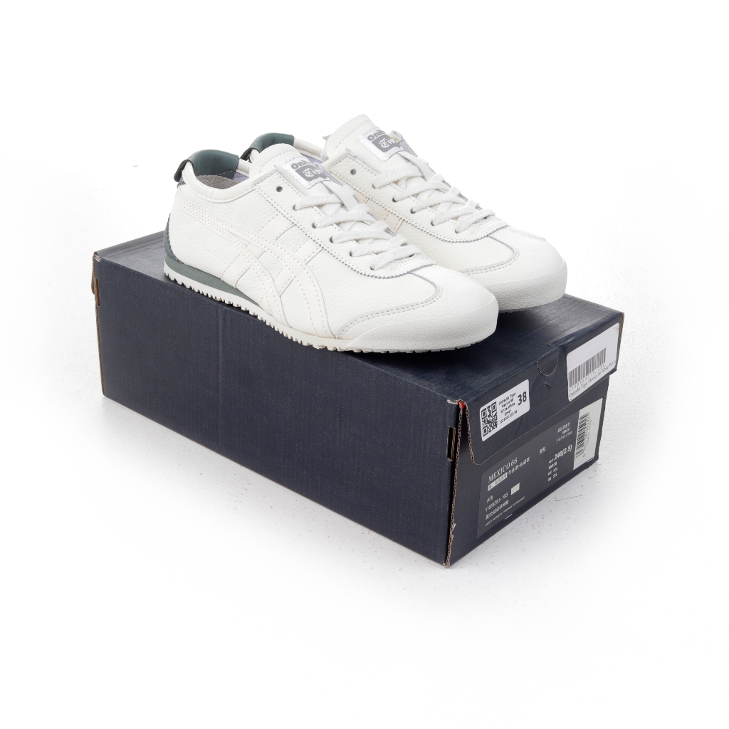 Onitsuka Tiger Mexico 66 White White Green
