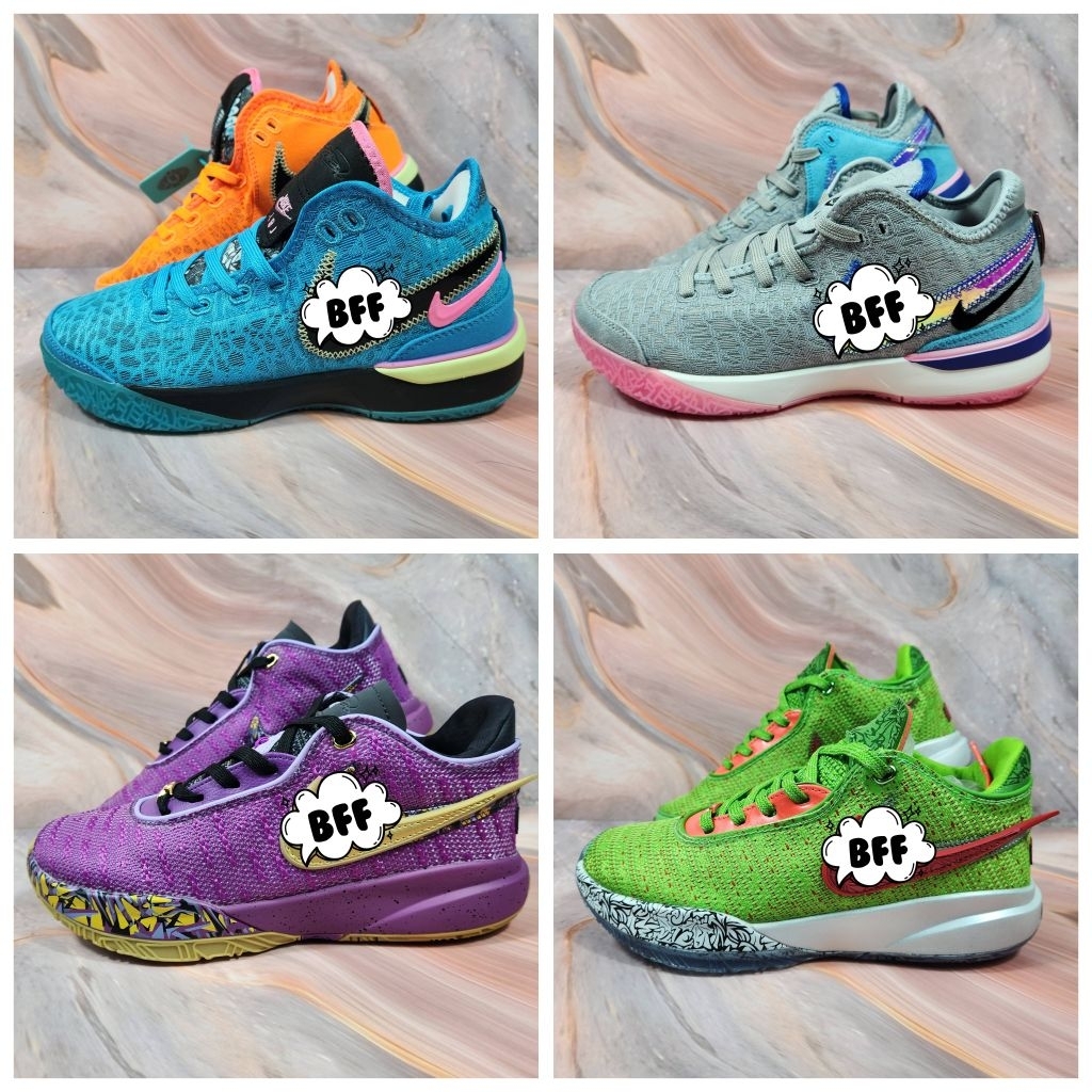 SEPATU BASKET LEBRON20 PREMIUM ORIGINAL BASKET BALL