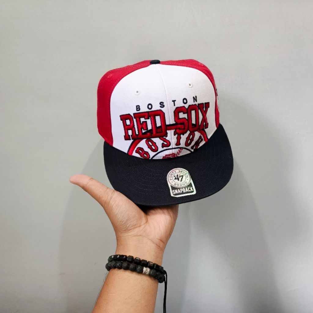 Snapback 47 Brand Boston Red Sox Script Original