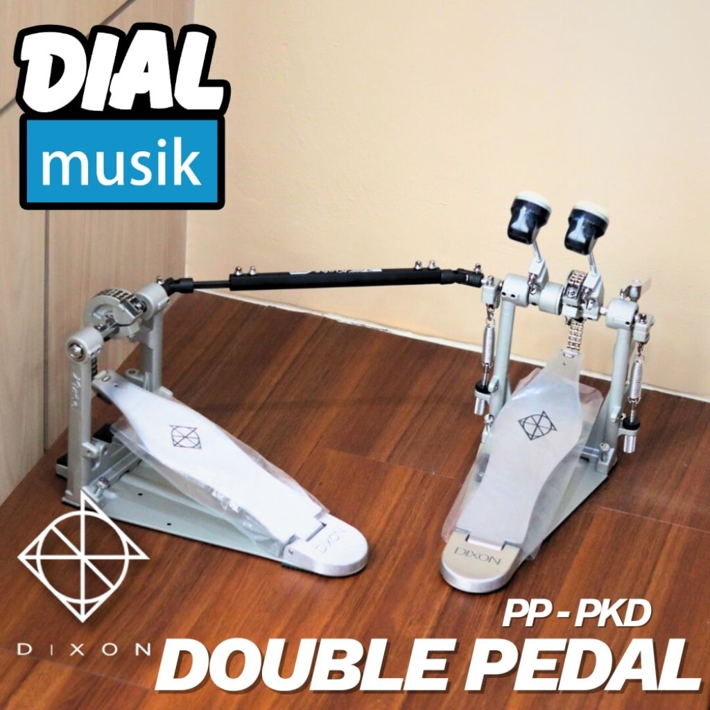 Dixon PP-PKD Chain Drive Double Pedal Original - Pedal Drum - Pedal Double Dixon Original