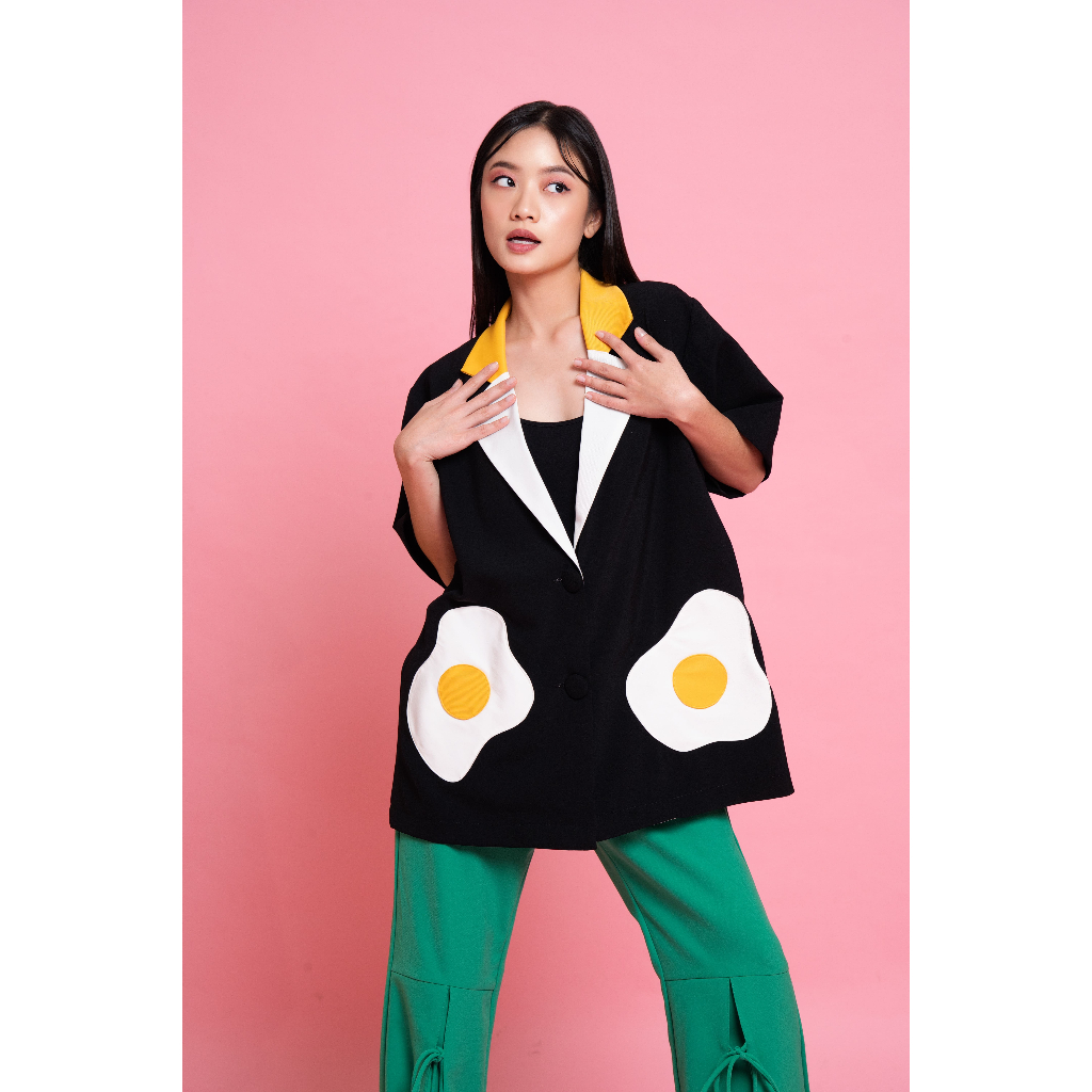 Amber Kids x St.Lab Studio - Eggo Blazer