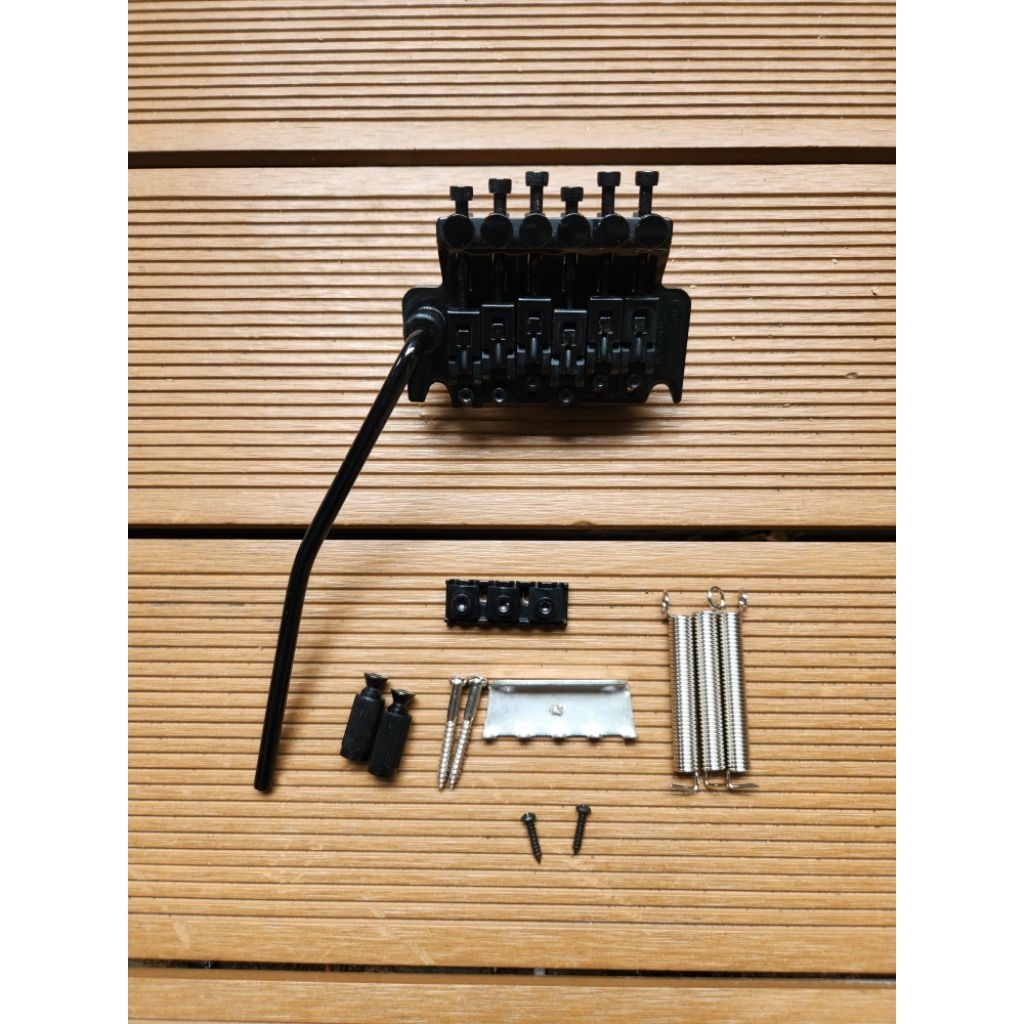 Tremolo Gitar Floyd Rose Special Hitam