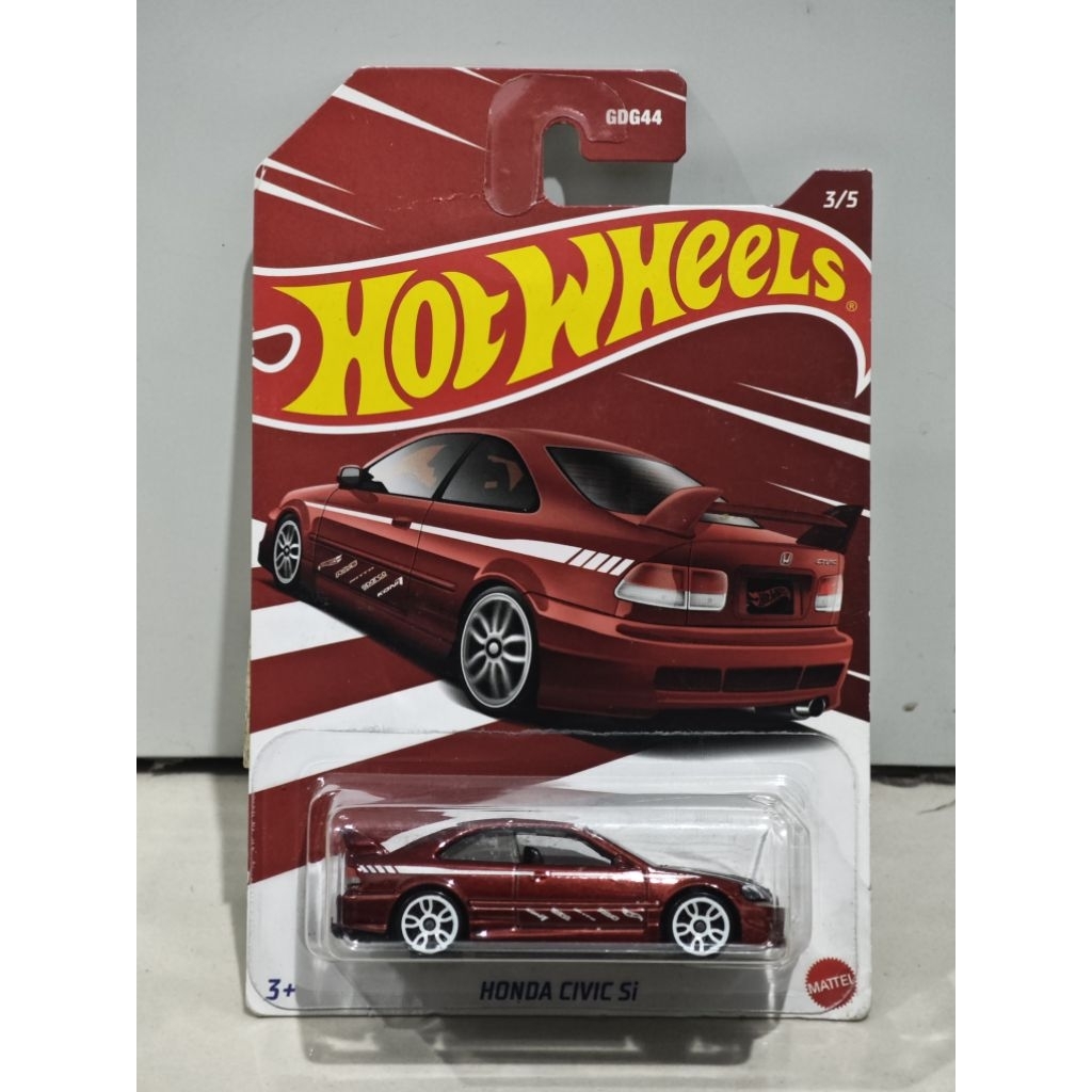 hot wheels honda civic si