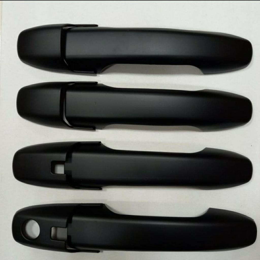 Door Handle Cover Toyota Raize Black Doff / Handle Pintu Toyota Raize