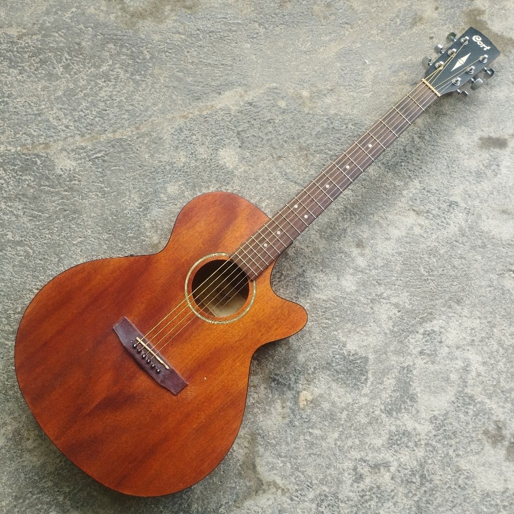 GITAR AKUSTIK ELEKTRIK ORIGINAL CORT SFX- MEM OP SECOND MURAH
