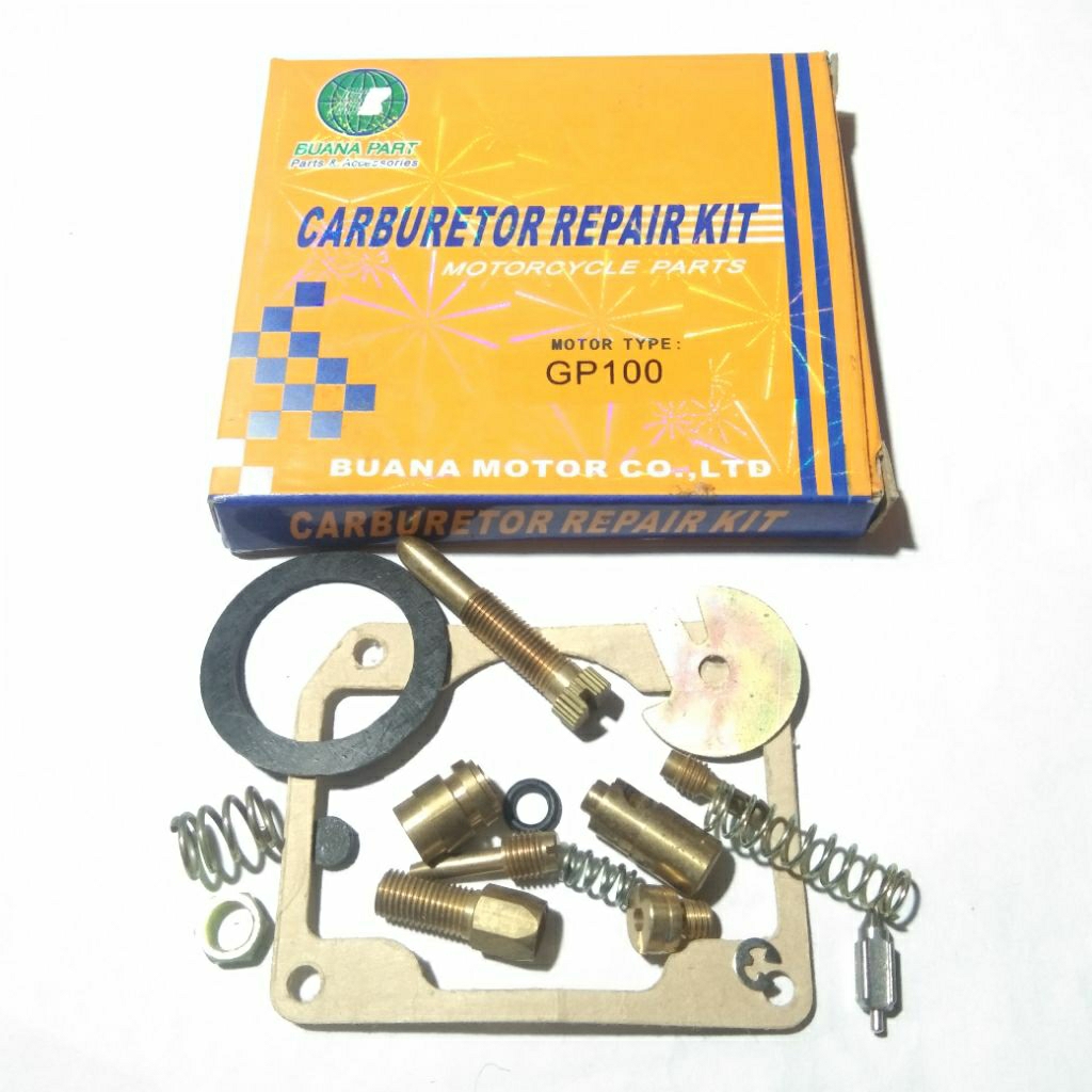 repairkit karburator GP100 TRS isian karbu karburator repair kit karburasi suzuki GP 100 TRS