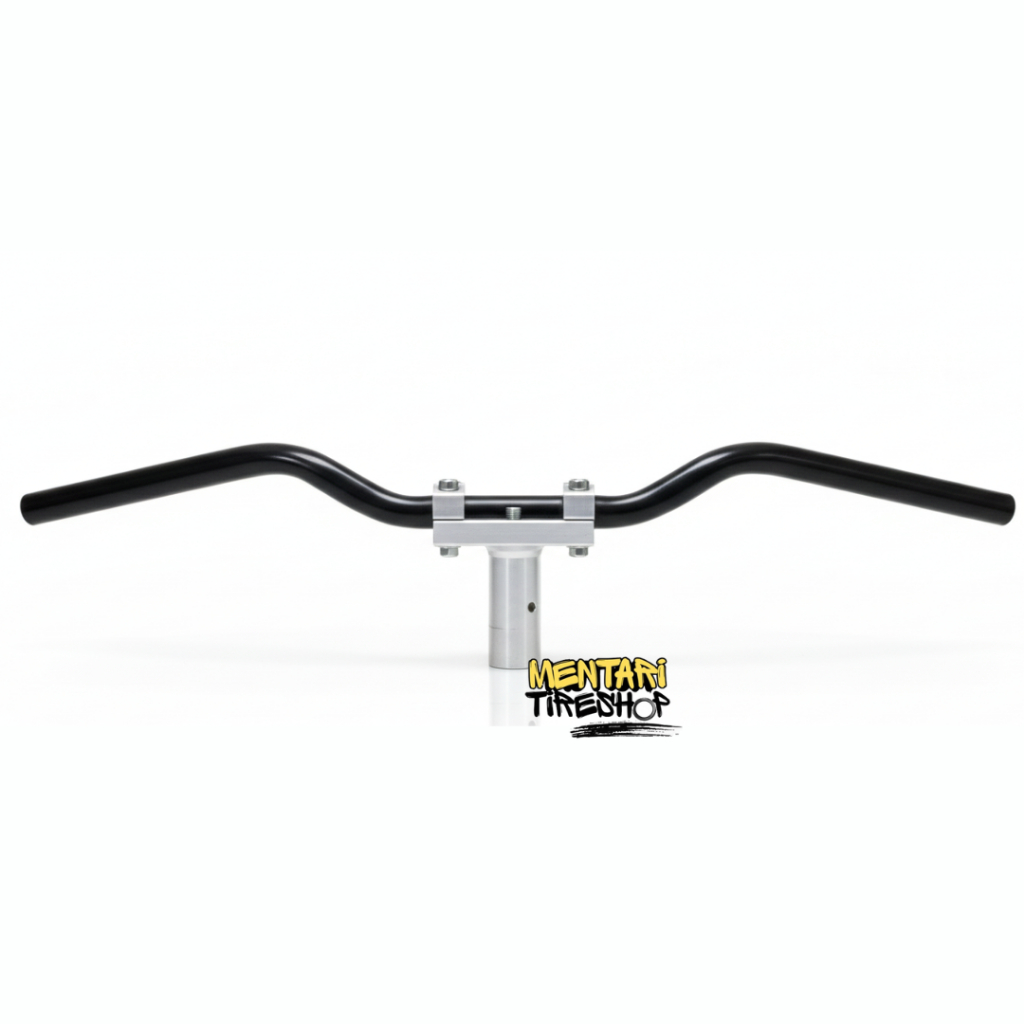 PAKETAN SATUAN STANG SETANG RZR + PANGKON DUDUKAN RAISER SEGITIGA ATAS DURAL FIZR MXKING MX KING JUP