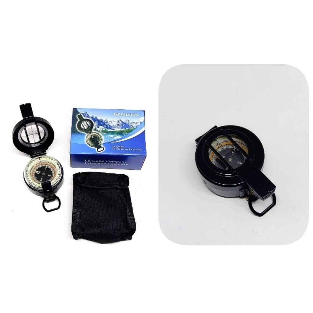 kompas prisma military model francis barker