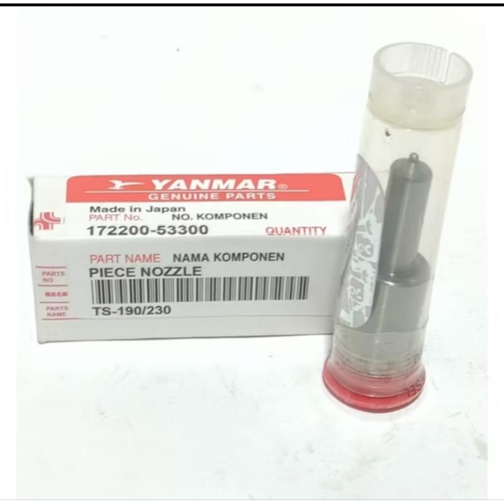 NOZZLE TS 190 / TS 230 YANMAR MESIN  DIESEL