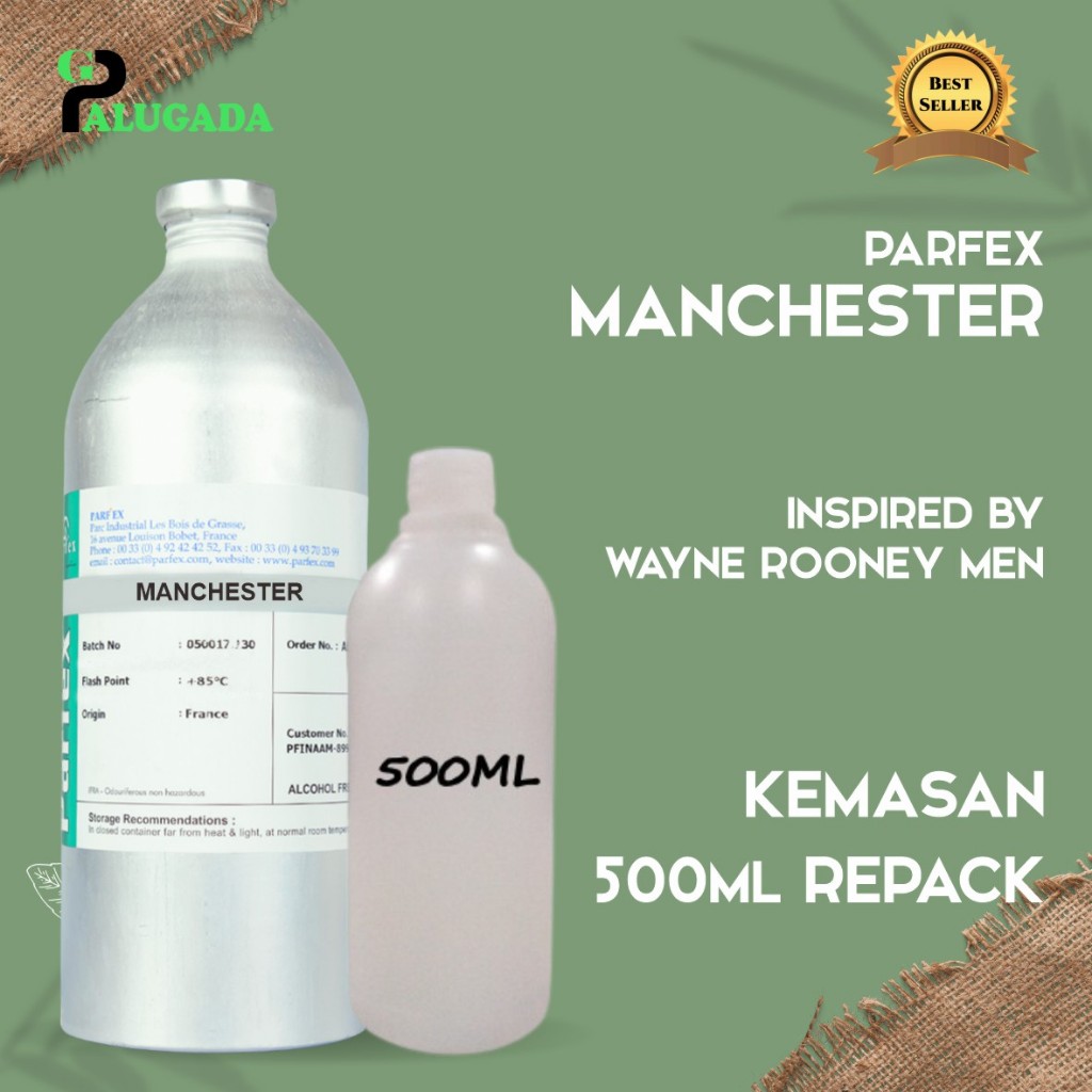 Bibit Parfum Murni MANCHESTEER | WAYNE ROONEY PARFEX 500ML