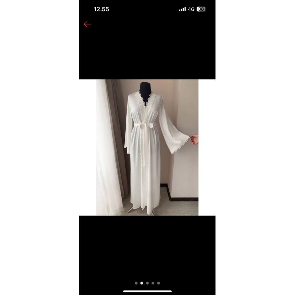 PRELOVED ROBE WEDDING