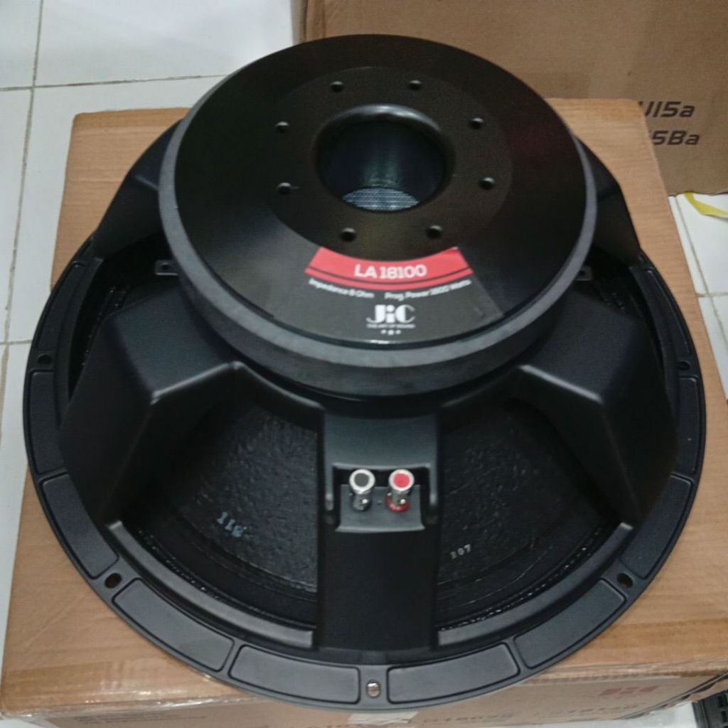 SPEAKER JIC 18 INCH LA 18100