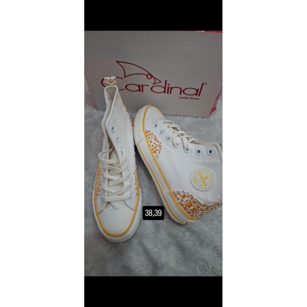 sepatu Cardinal