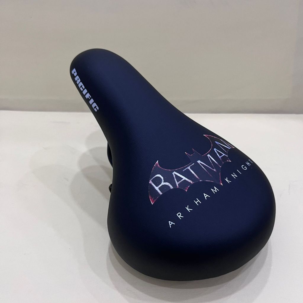 Sadel BMX Pacific Batman Arkham Knight Empuk Untuk Sepeda BMX 12-20 Inch