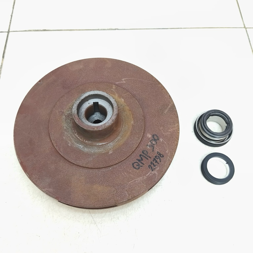 impeller Pompa Pemadam Pro Quip QMP-300 Dan Mechanical Seal Keong