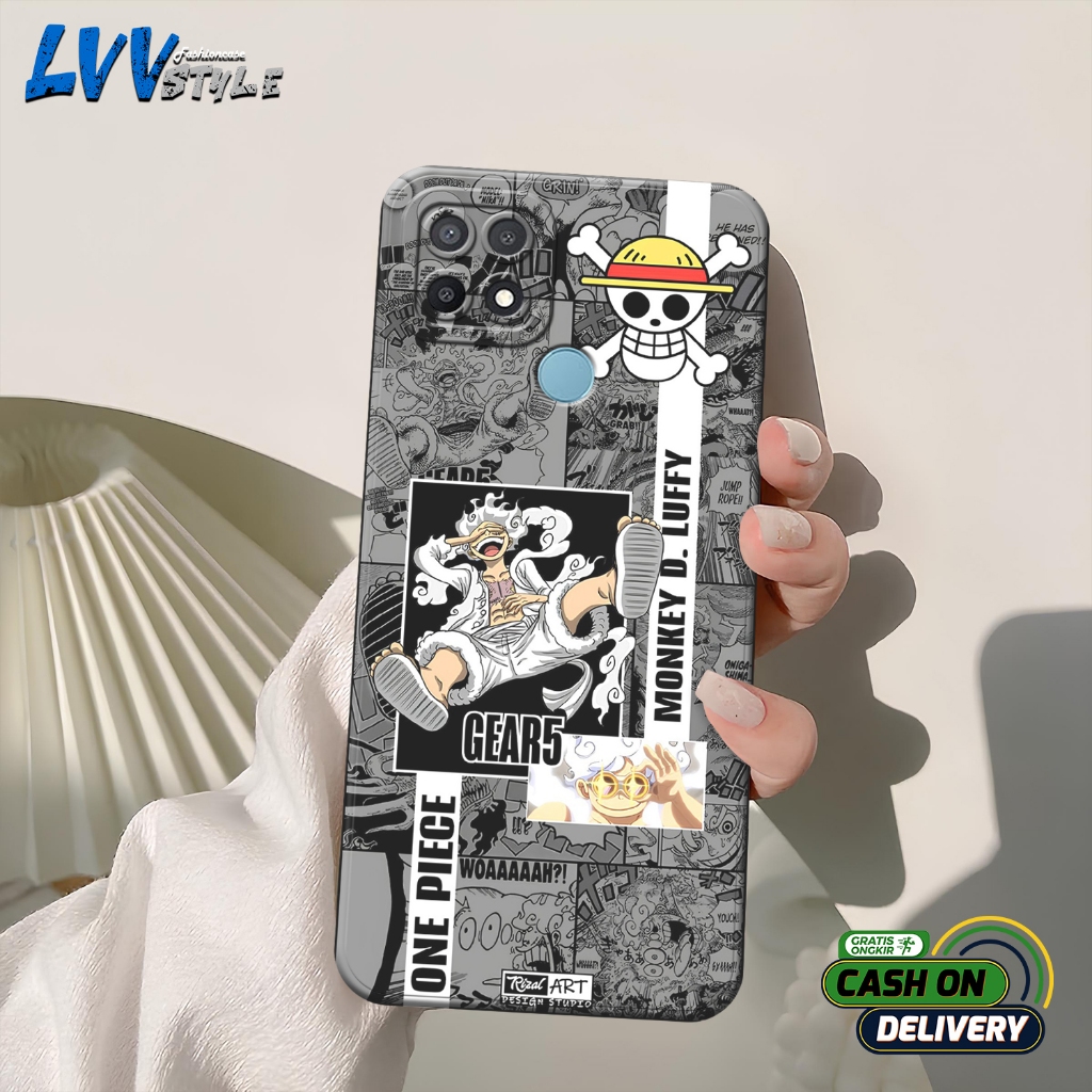 Casing Hp Oppo A15 Keren / Oppo A15s / Oppo CPH2185 / CPH2179 - TPU - Softcase Full Cover Lengkap - 