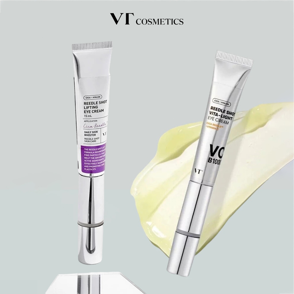 VT REEDLE SHOT VITA-LIGHT Eye Cream 15ml / VT Reedle Shot Lifting Eye Cream 15ml / VT Eye Cream