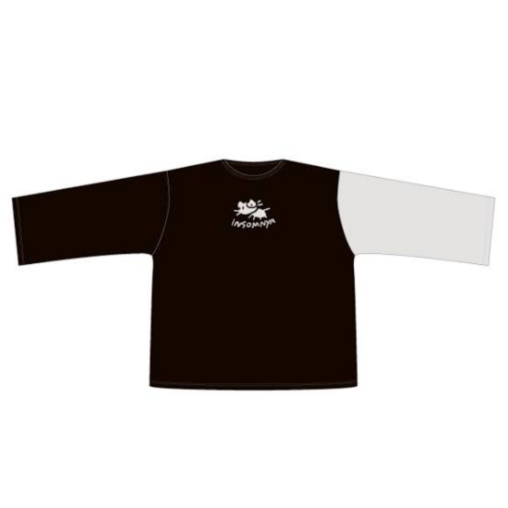 Official Merchandise Eve Utaite Insomnya Long Sleeve T-shirt (Size L)