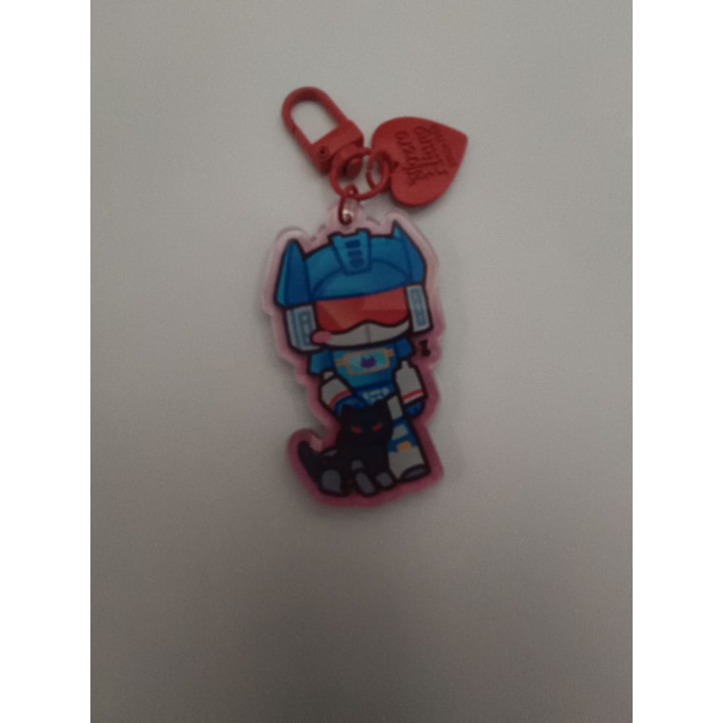 Jlterang [] Transformers Soundwave Rectangle Pin Badge & Keychain Charm