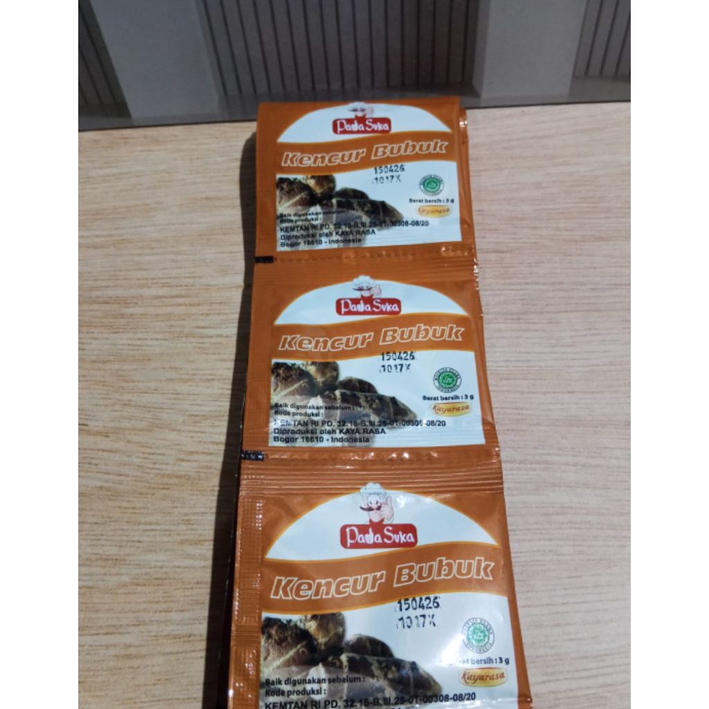 grosir 1 renteng bumbu instan kencur halus bubuk l pada suka kencur halus kencur bubuk