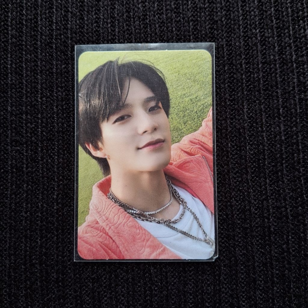 JENO OFFICIAL PHOTOCARD EPOXY HELLO FUTURE