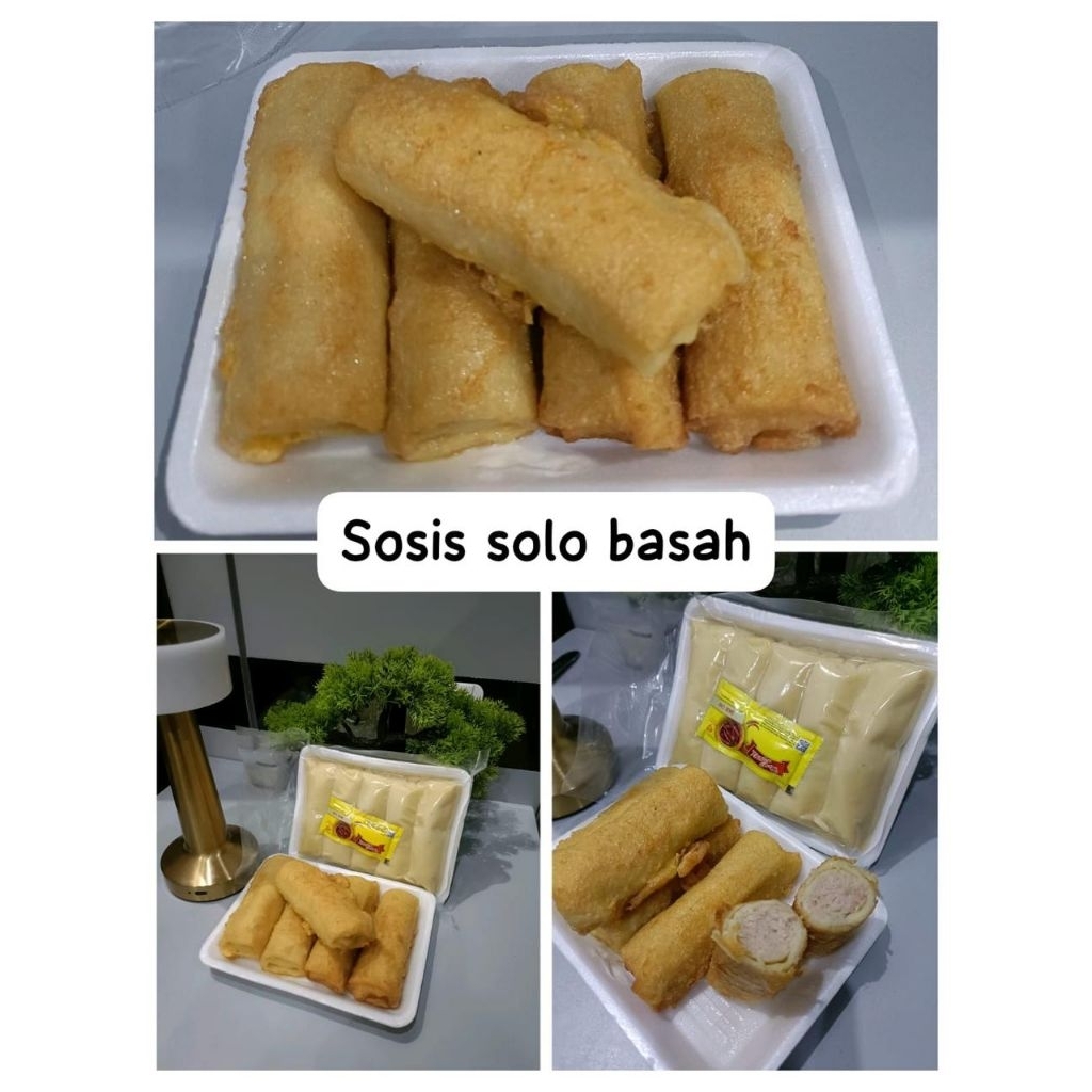 Sosis solo basah isi 5 by yuk ning group