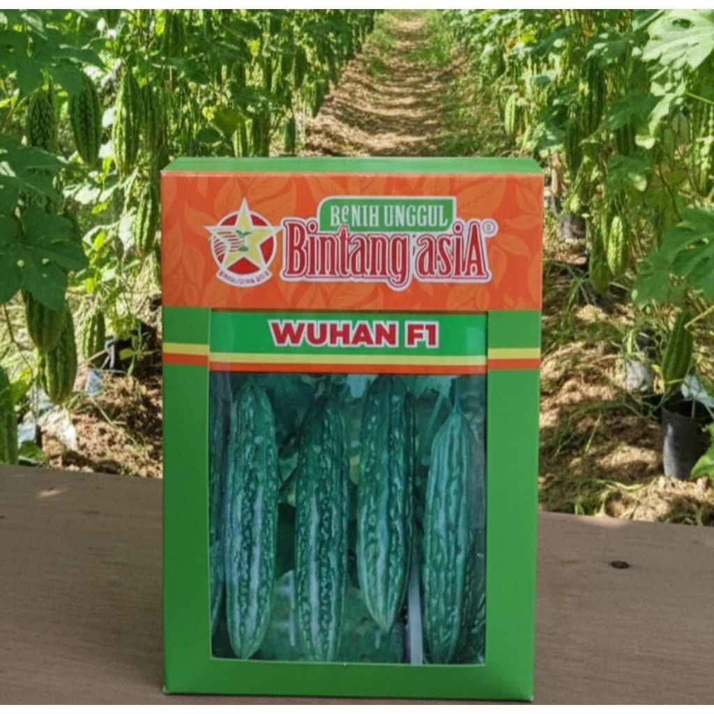 Benih Pare WUHAN F1  20 gram - Cap Bintang Asia