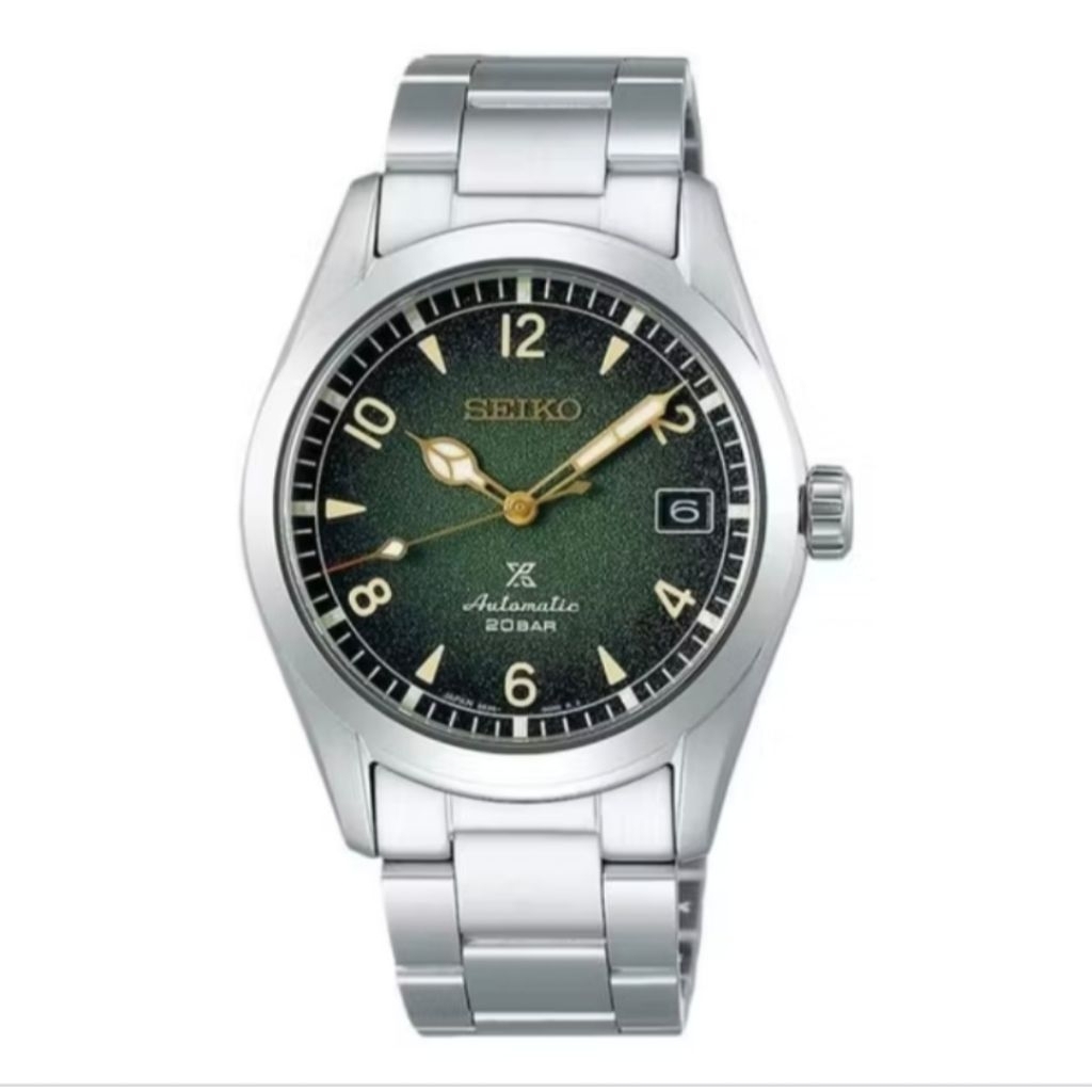 Seiko Prospex SPB155J1 Baby Alpinist Automatic Jam Tangan Pria Original
