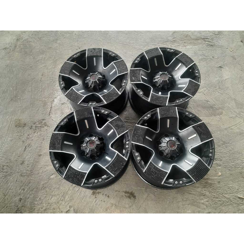 VELG SECOND RACING HSR BALISTIC RING 17 PCD 6X139