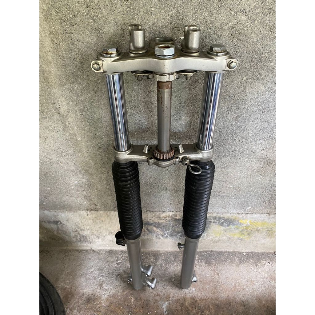 Shockbreaker Depan KLX 150 Series Shock Tele SIM 5 / 5 Original Copotan Motor