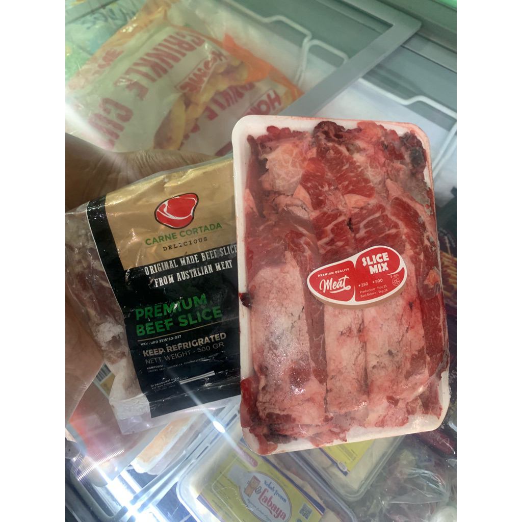 daging slice 500gr