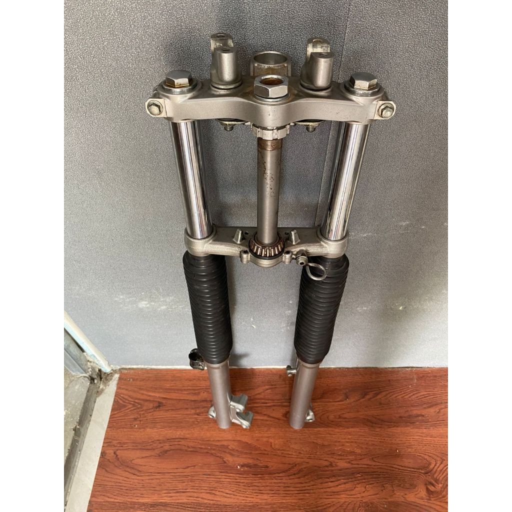 Shock Depan KLX Tele SIM 5 Original Copotan Motor KLX 150 Series