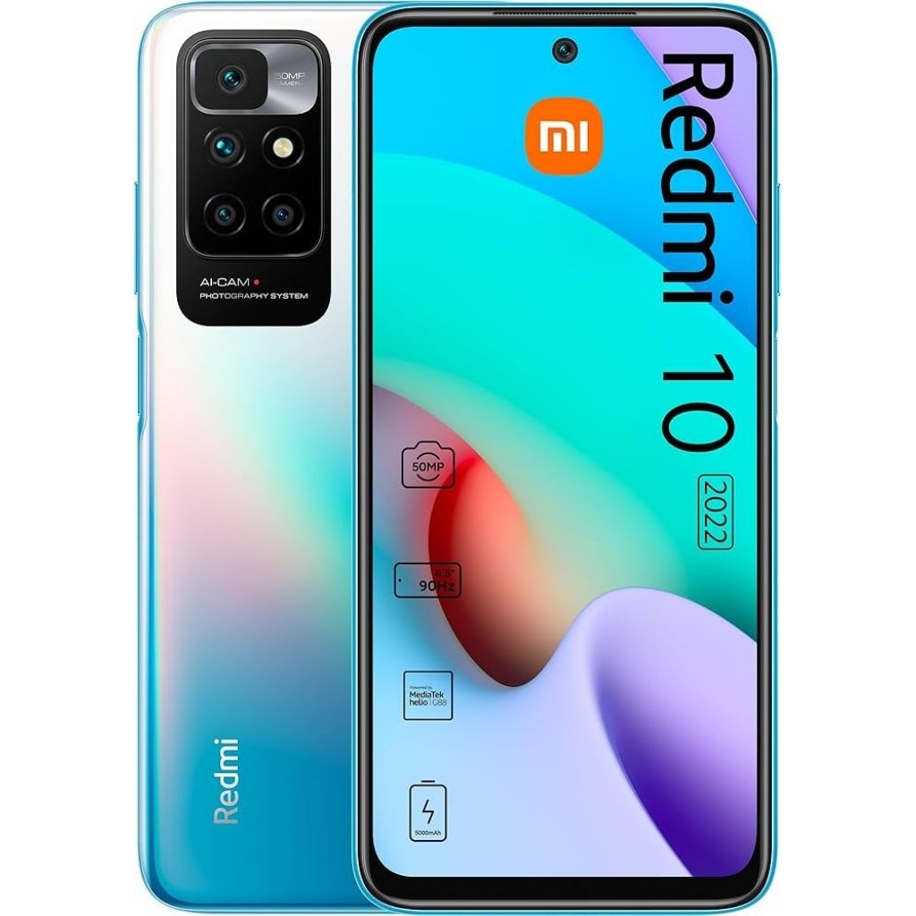 Hp xiaomi resmi 10 ram 4/64GB, 6/128GB+kamera 50mp-garansi resmi