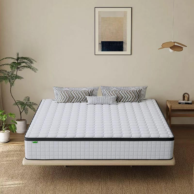 [COD] NusaHome Pengiriman 48 jam [PROMO]Kasur Spring Bed |GRATIS Bantal|Ukuran Kasur 90x200, 100x200