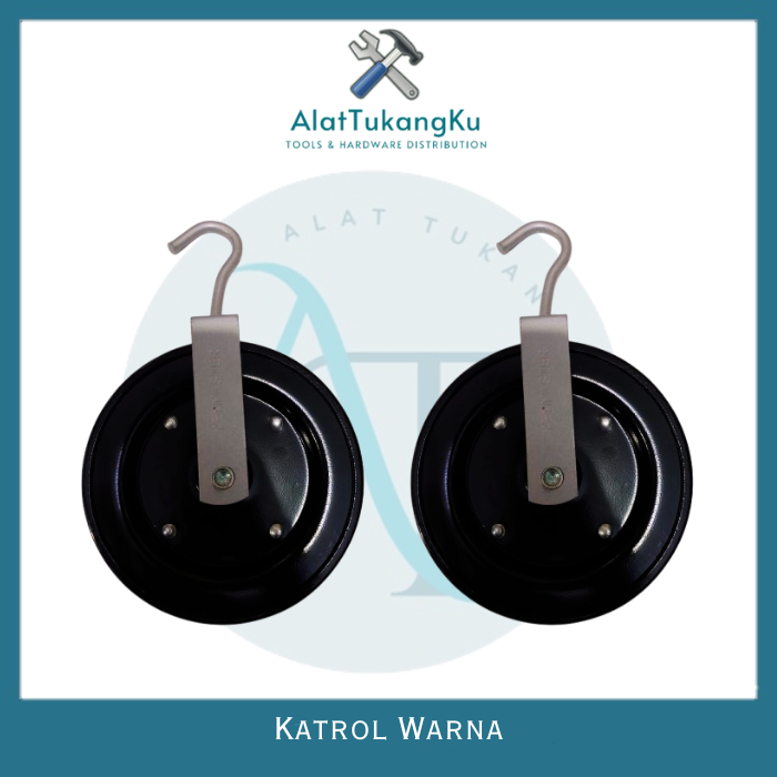 Katrol Sumur Kenmaster full Bearing / Katrol Timba / Kerekan Timba Sumur Warna