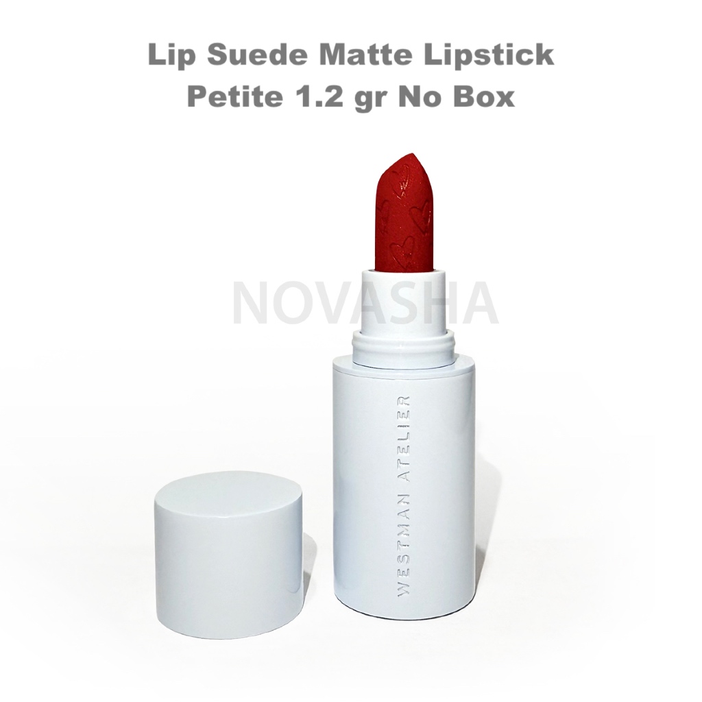 Westman Atelier Lip Suede Matte Lipstick