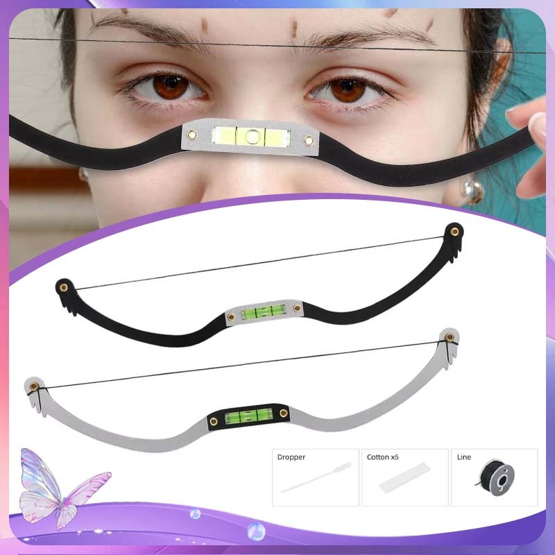 Alat Buat Alis Pembentuk Alis Cetakan Alis Pengukur Alis Penggaris Alis Untuk Membentuk Pola Sulam