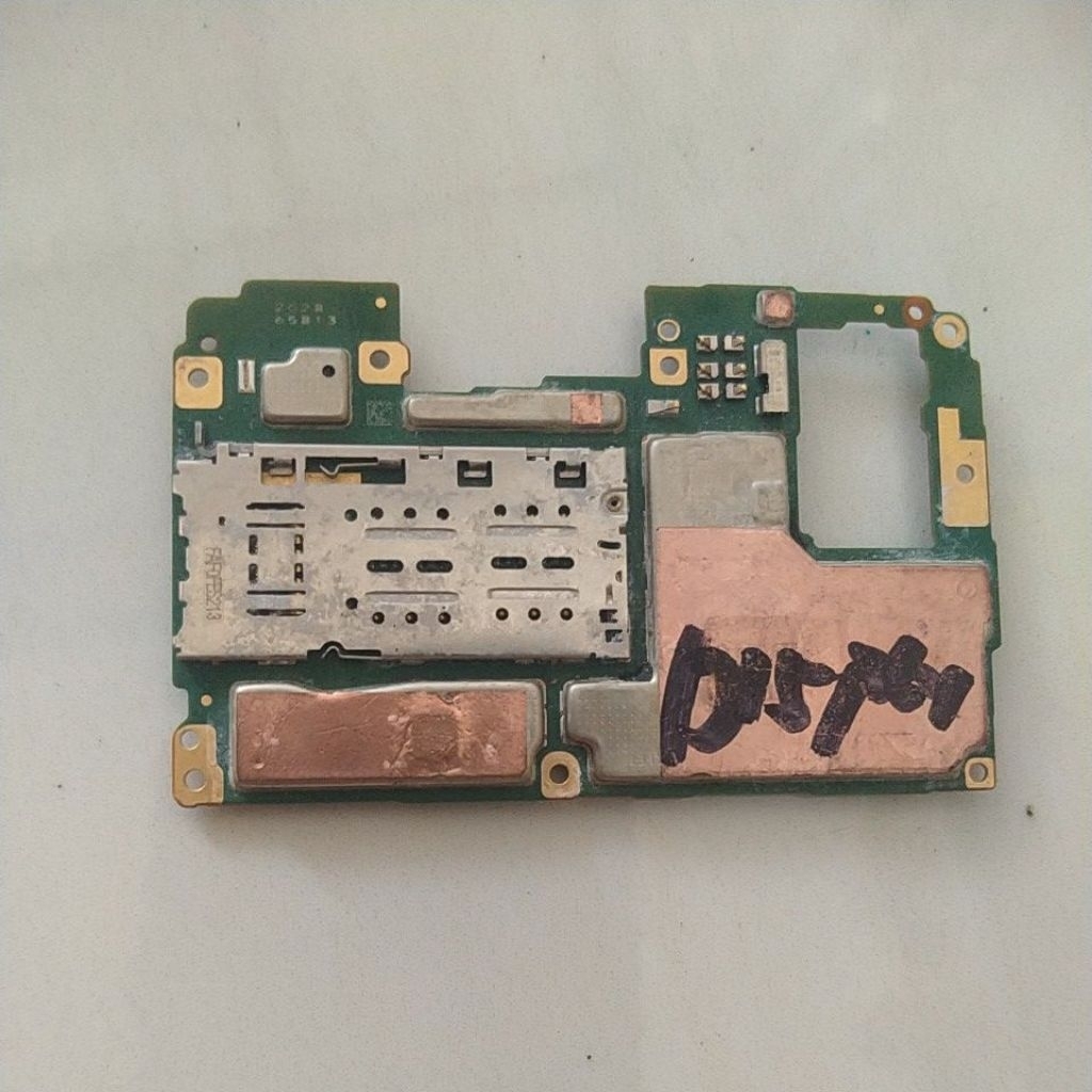 Mesin Hp Vivo Y12 Kondisi mesin IC Display