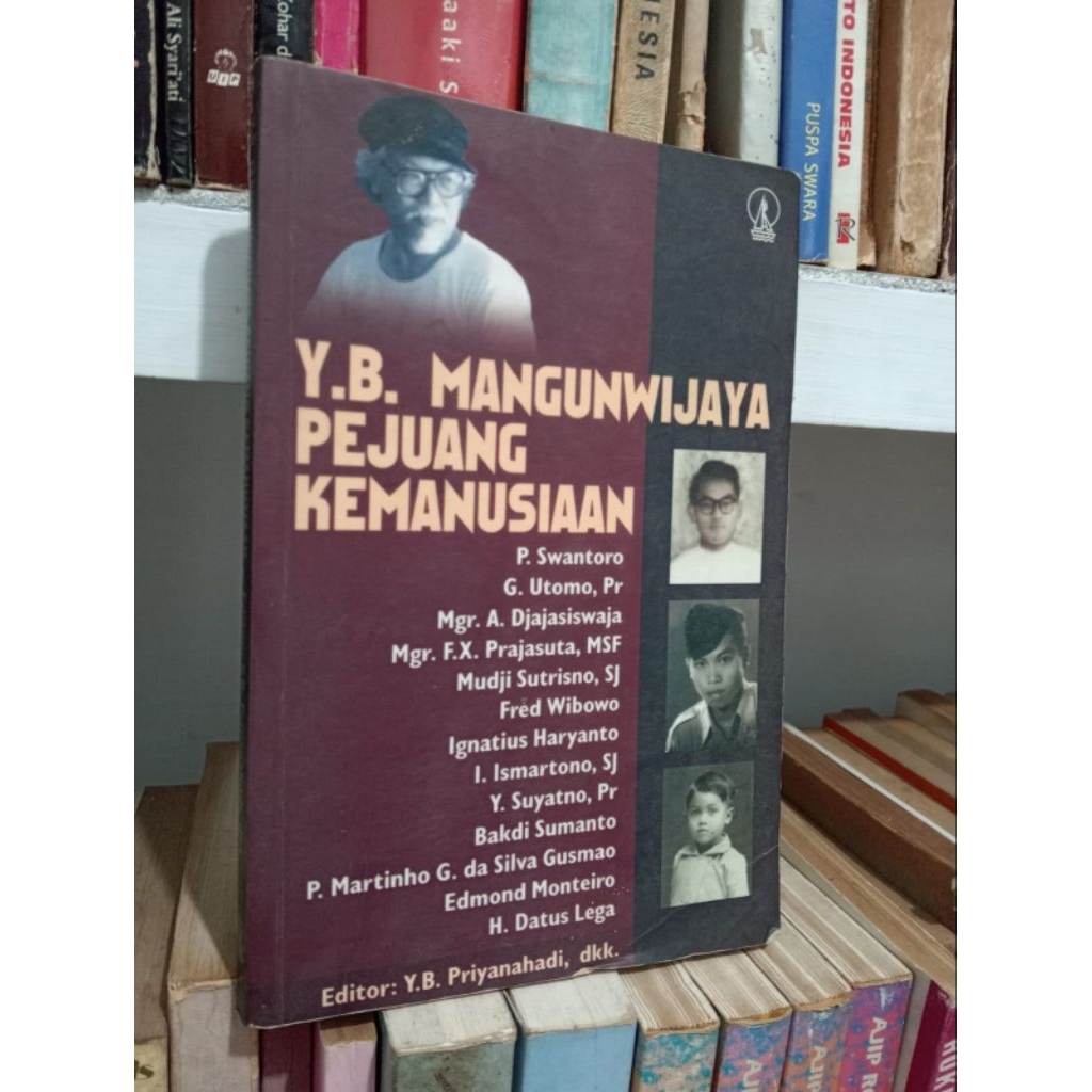 Y.B. MANGUNWIJAYA PEJUANG KEMANUSIAAN