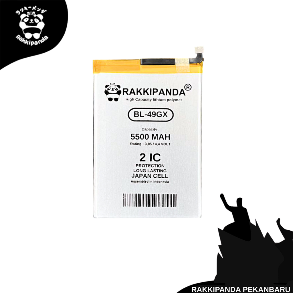 Batre HP RakkiPanda BL-49GX Infinix Hot 7 Lite X690B/Hot 11s NFC X6812B/Hot 12 Pro X668C/Note 7 X690