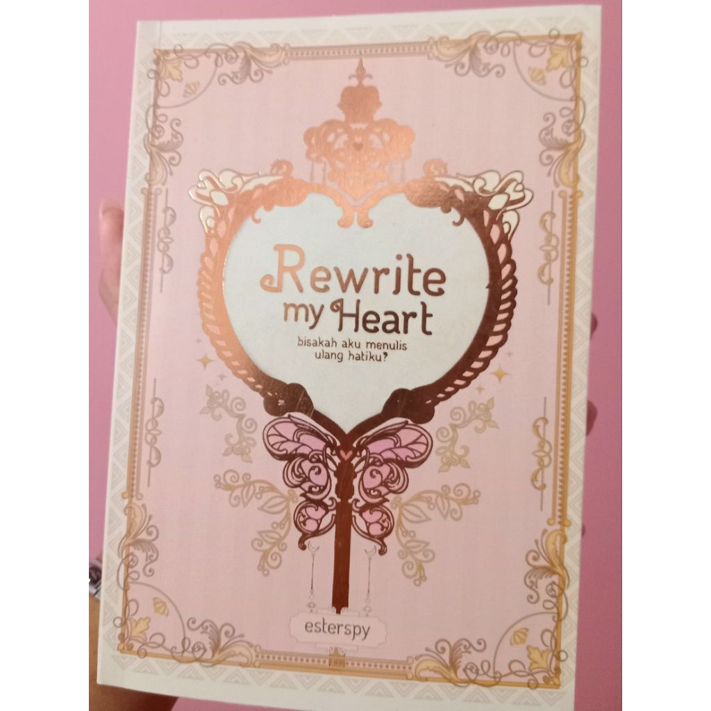 [PRELOVED] REWRITE MY HEART