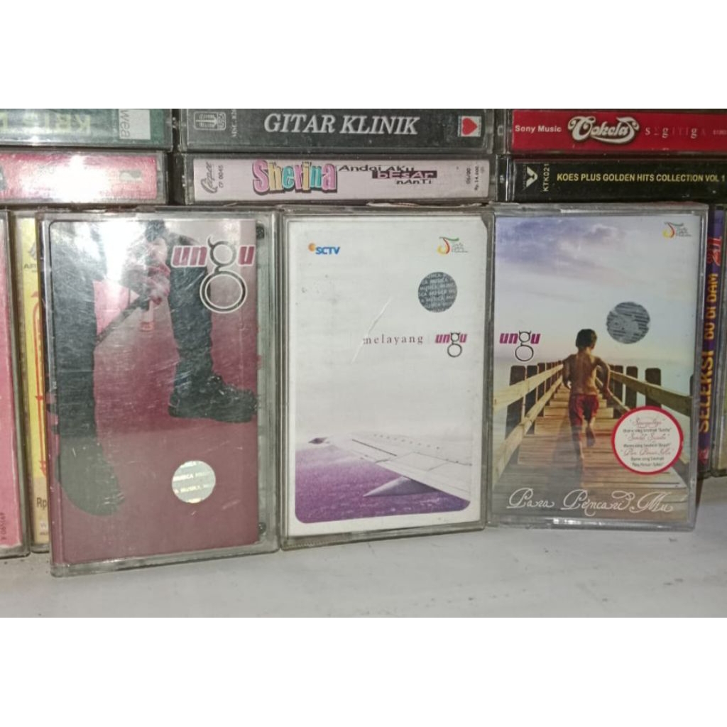 KASET UNGU 3 ALBUM