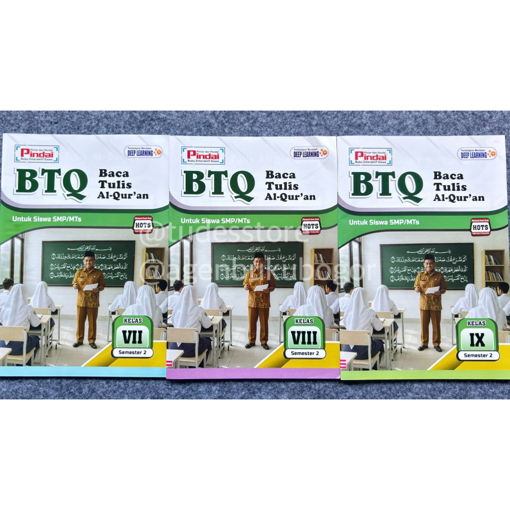 LKS SMP BTQ SEMESTER 2