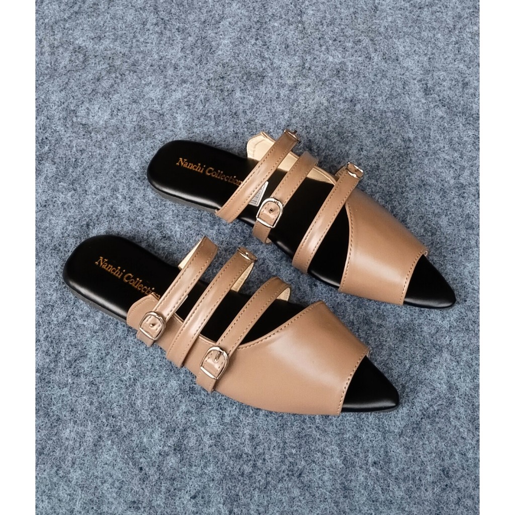 Sepatu Sandal Wanita Flat Lovely-Sepatu Sandal Wanita Flat Simpel