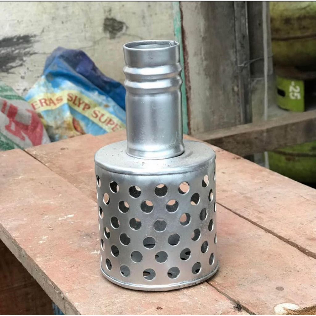 Saringan mesin pompa Air 2 inchi.Sarang pompa air diesel