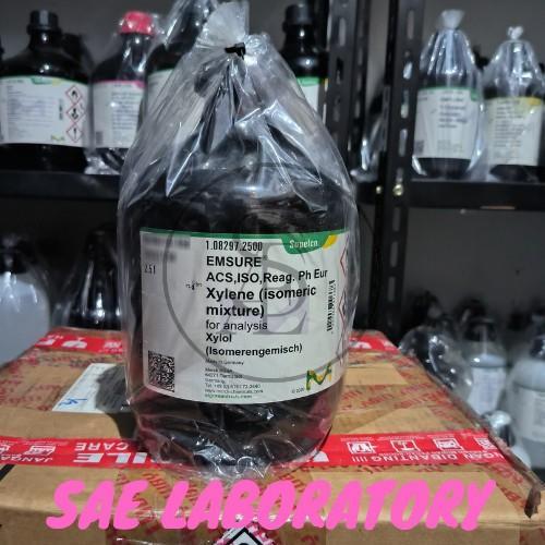 REPACK/ECER XYLENE / XYLOL / DIMETHYLBENZENE / XILENA MERCK 1.08297.2500 MERCK 108297