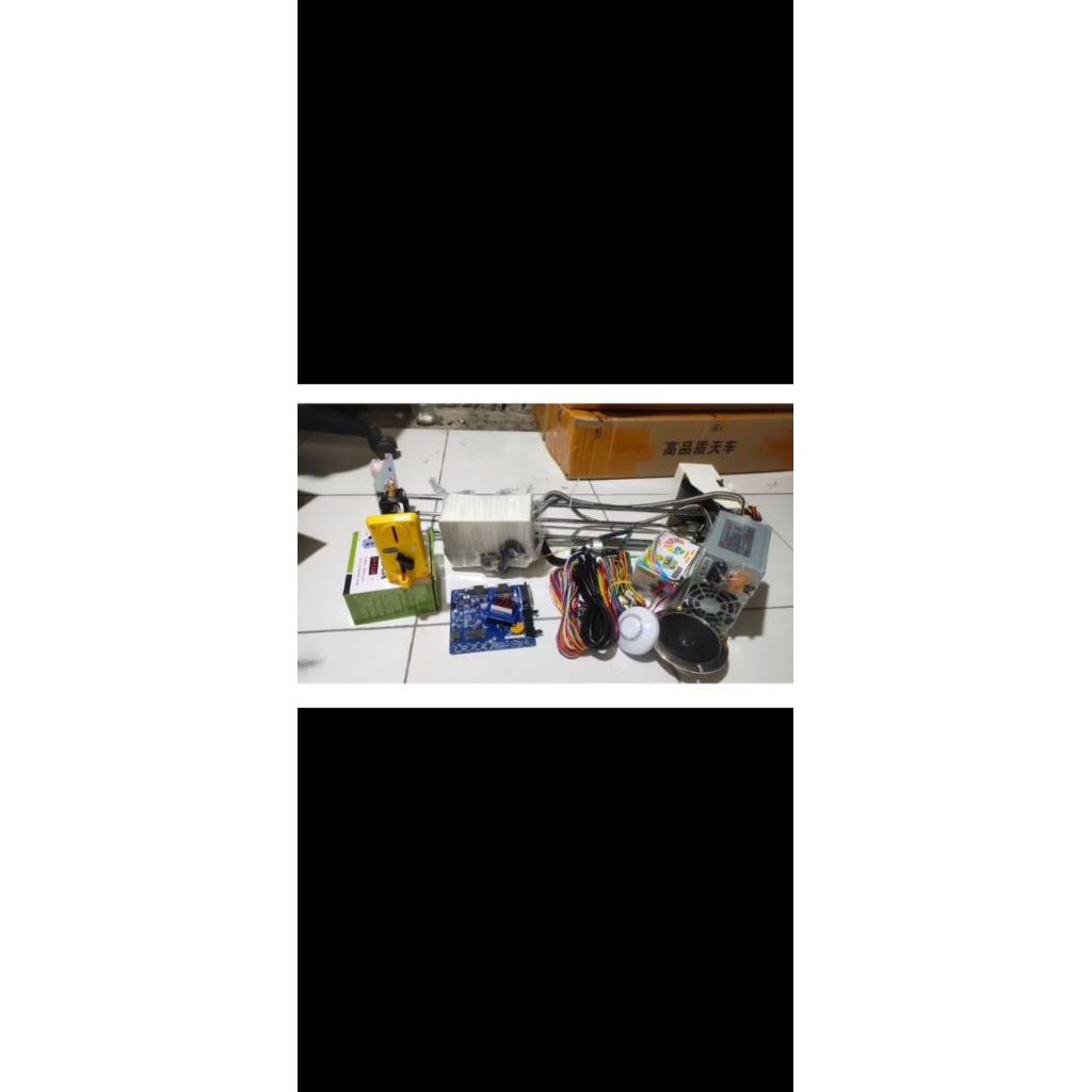 kitset mainboard tiktok + koin 100