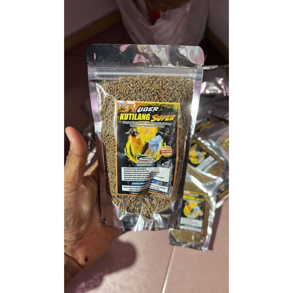Voer kutilang super / makanan burung kutilang super